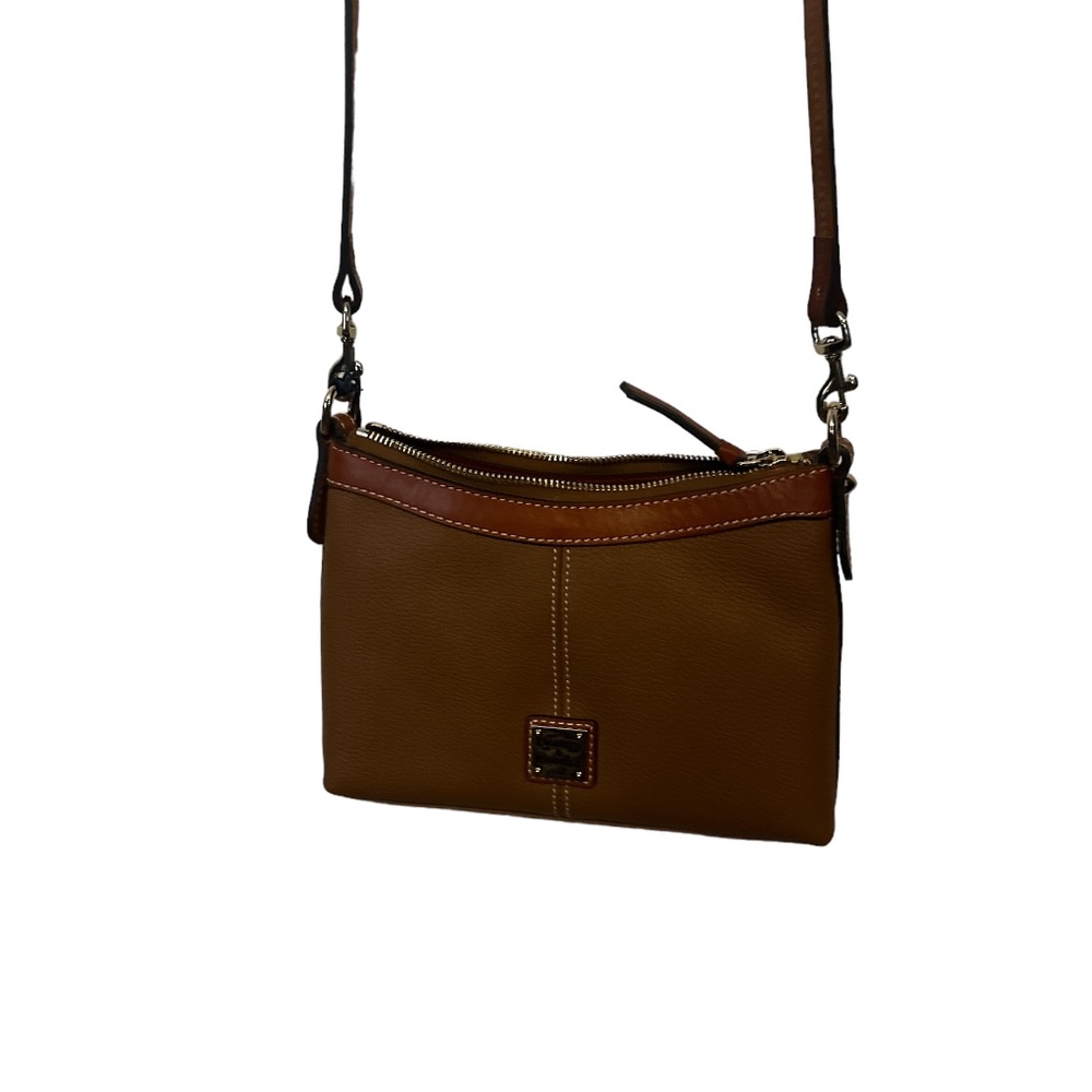 Dooney & Bourke Caramel Crossbody Bag - Picture 9 of 15